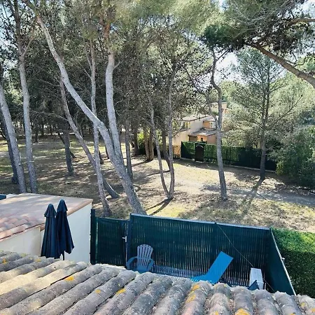 Apartment Charmante Climatisee Avec Piscine, Parking Prive Et Proche Plage, Ideale Pour Au Calme - Fr-1-607-158