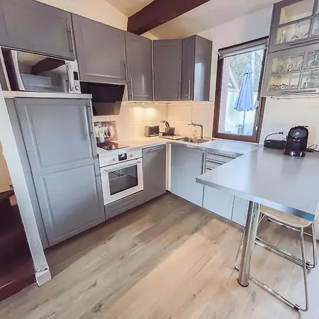 Apartment Charmante Climatisee Avec Piscine, Parking Prive Et Proche Plage, Ideale Pour Au Calme - Fr-1-607-158 *