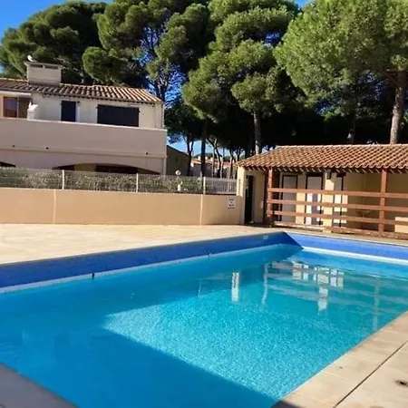 Charmante Climatisee Avec Piscine, Parking Prive Et Proche Plage, Ideale Pour Au Calme - Fr-1-607-158 Agde