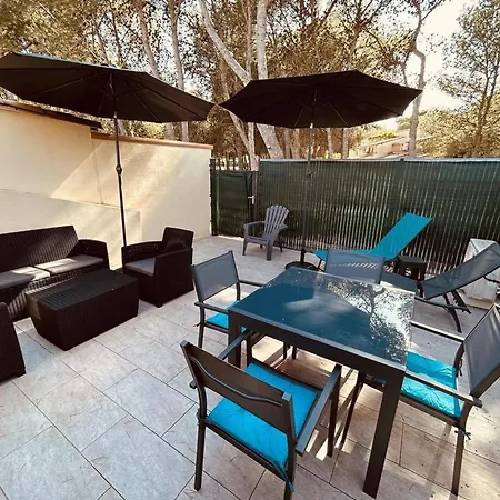 Charmante Climatisee Avec Piscine, Parking Prive Et Proche Plage, Ideale Pour Au Calme - Fr-1-607-158 Apartment Agde